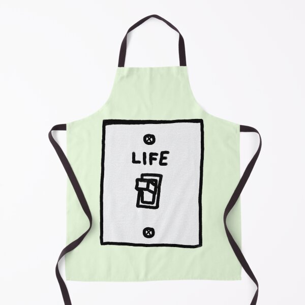 Item preview, life button designed and sold by ventumpluviam.