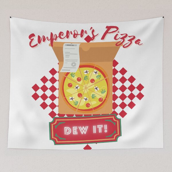 Item preview, Emperor's Pizza - ORDER 66 - DEW IT! designed and sold by LudicrousFeed.