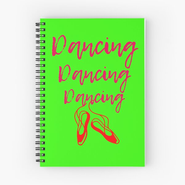 Item preview, Ballet shoes with the dancing word. designed and sold by Trianglegreen.