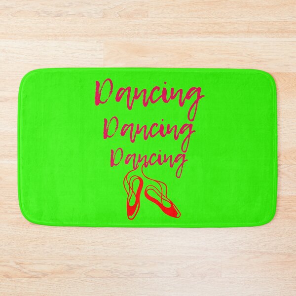 Item preview, Ballet shoes with the dancing word. designed and sold by Trianglegreen.