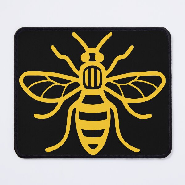 Item preview, Manchester worker bee the symbol of Manchester designed and sold by mo-stuff.