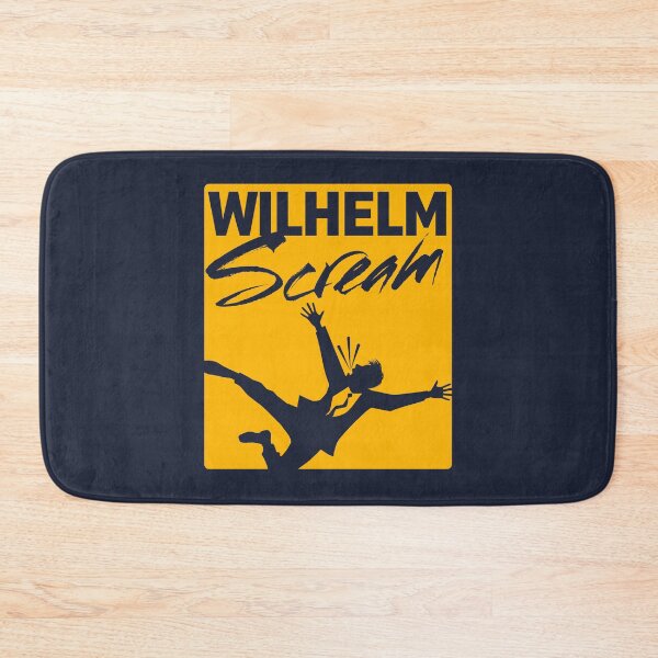 Item preview, Wilhelm Scream designed and sold by McPod.