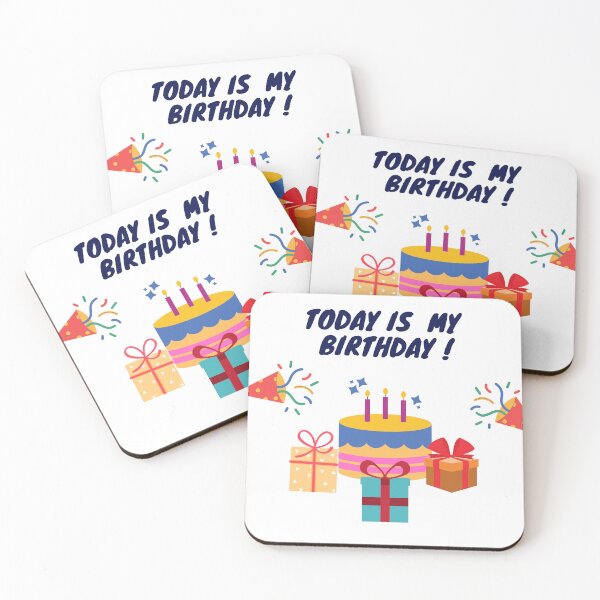 Item preview, Today is my birthday! designed and sold by PhoeniXDreamer.