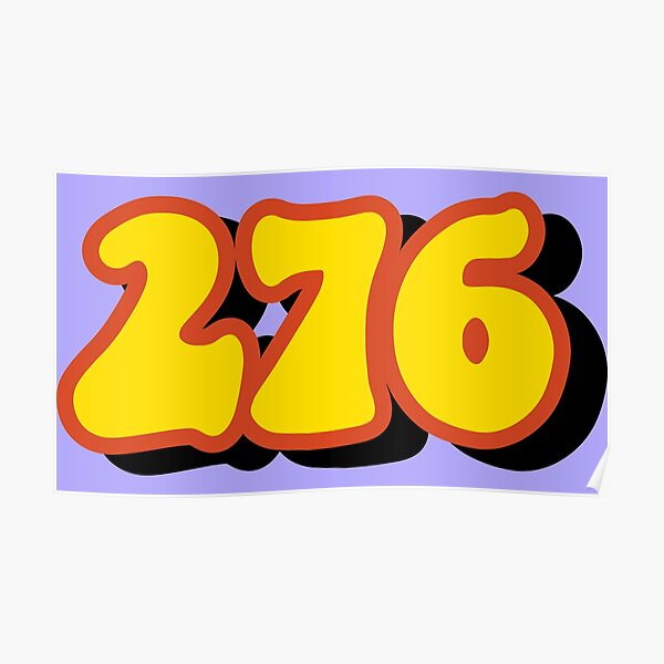 276-area-code-zip-code-location-retro-yellow-poster-by-wa-ka-ne