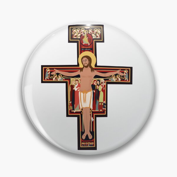 Item preview, San Damiano Cross designed and sold by Klawisdesign.