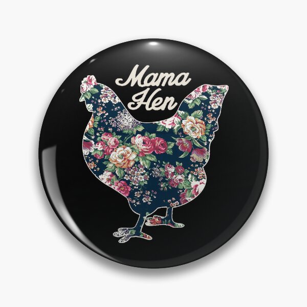 Item preview, Hen Mama Chicken Lover Mom Floral Chicken Flowers designed and sold by ericrichard059.