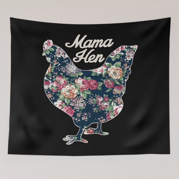 Item preview, Hen Mama Chicken Lover Mom Floral Chicken Flowers designed and sold by ericrichard059.