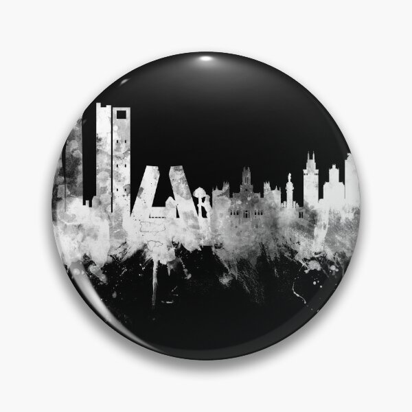 Item preview, Madrid Spain Skyline designed and sold by ArtPrints.