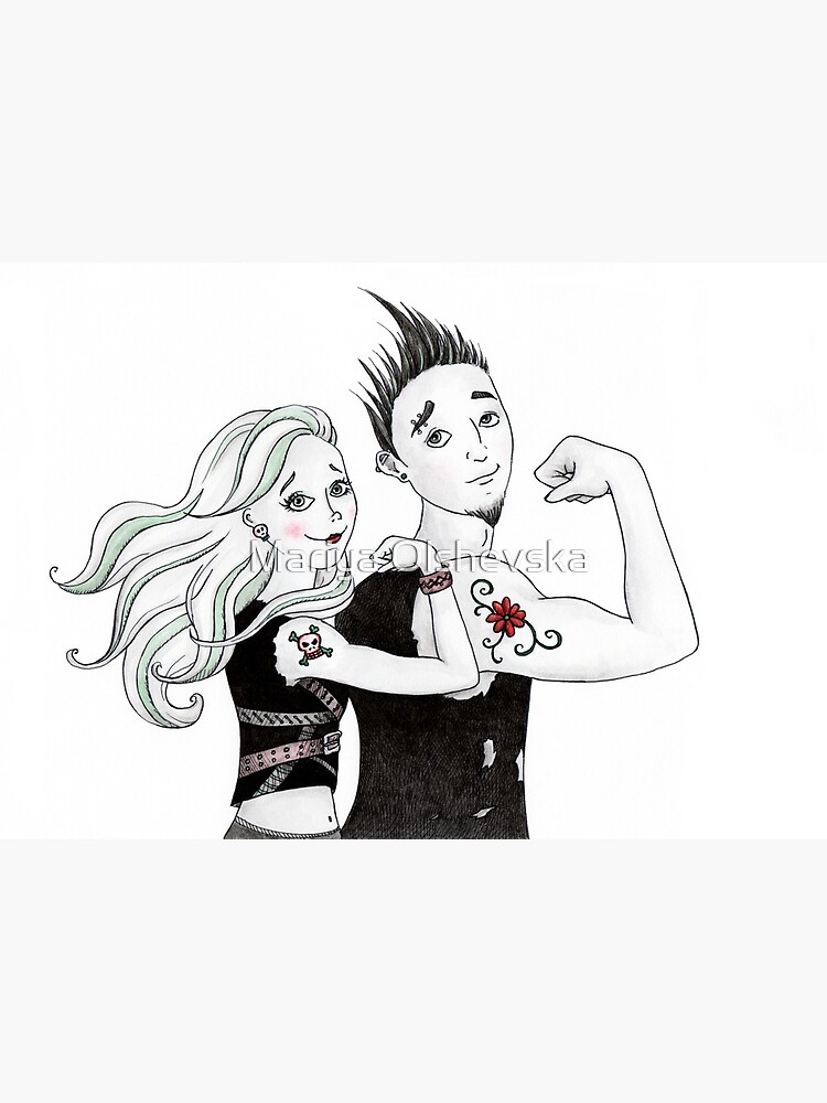 Tough-Guy Tattoos by OzureFlame