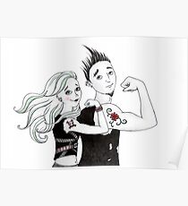 Tough-Guy Tattoos Poster