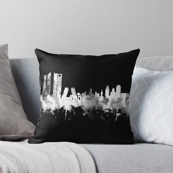 Item preview, Madrid Spain Skyline designed and sold by ArtPrints.