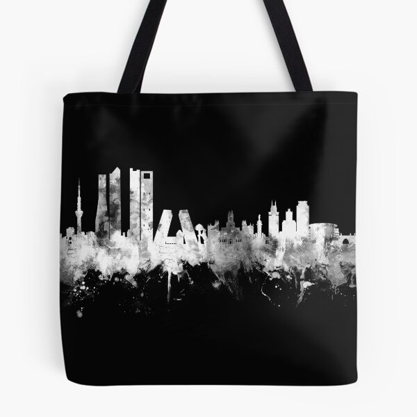 Item preview, Madrid Spain Skyline designed and sold by ArtPrints.