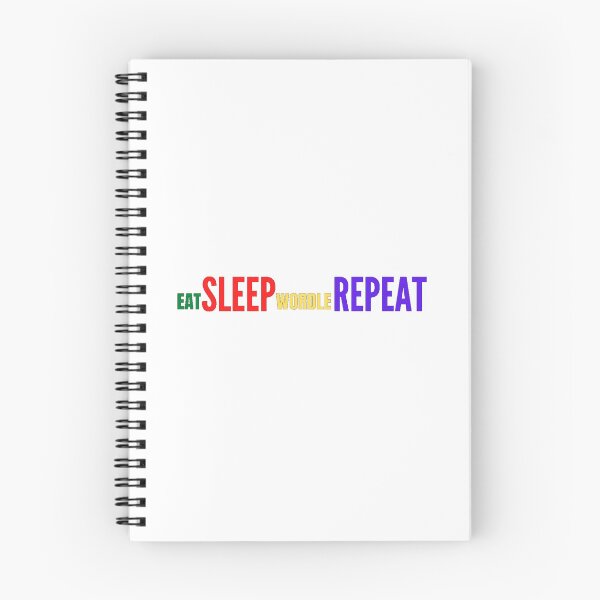 Item preview, Eat Sleep Wordle Repeat  designed and sold by Kikruw.