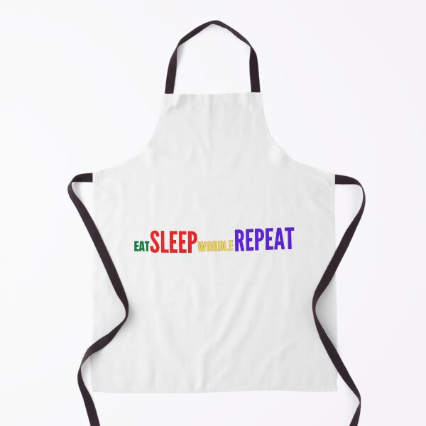 Item preview, Eat Sleep Wordle Repeat designed and sold by Kikruw.