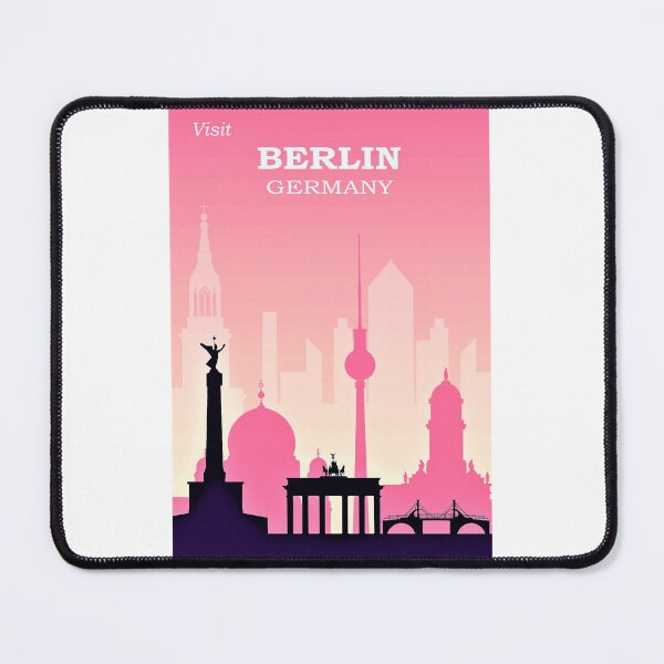 Item preview, Vintage Travel Poster Berlin Germany designed and sold by GaalArt.