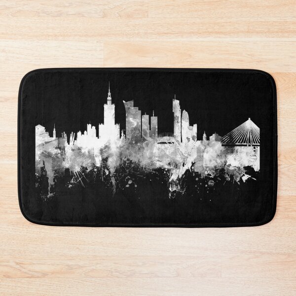 Item preview, Warsaw Poland Skyline designed and sold by ArtPrints.