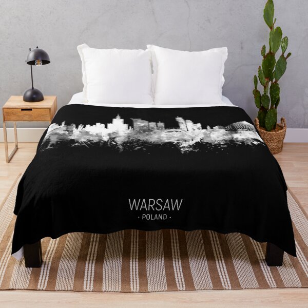 Item preview, Warsaw Poland Skyline designed and sold by ArtPrints.