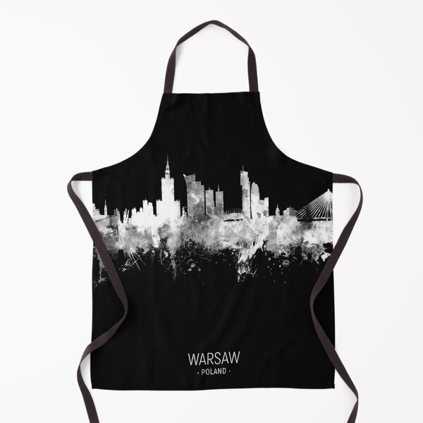 Item preview, Warsaw Poland Skyline designed and sold by ArtPrints.