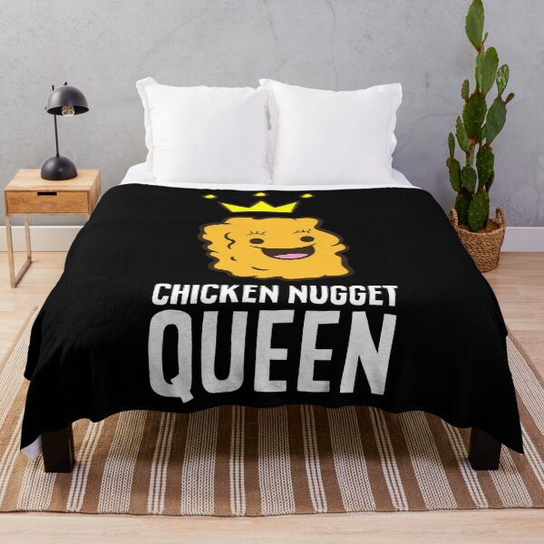 Artikelvorschau, Chicken Nugget Queen entworfen und verkauft von ericrichard059.