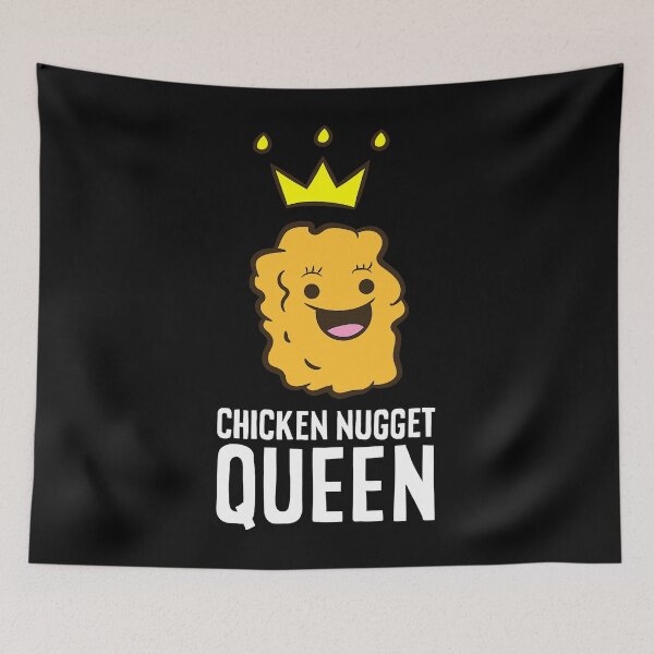 Item preview, Chicken Nugget Queen designed and sold by ericrichard059.