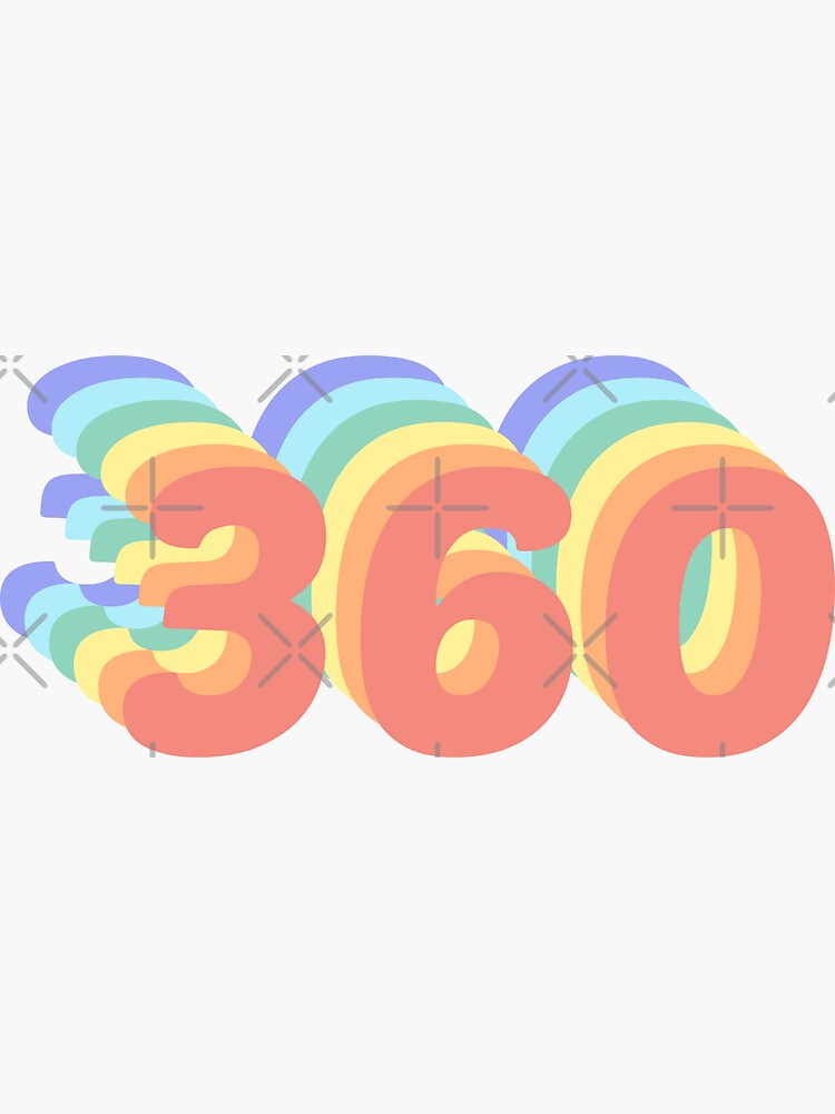 360-area-code-zip-code-location-rainbow-sticker-by-wa-ka-ne-redbubble