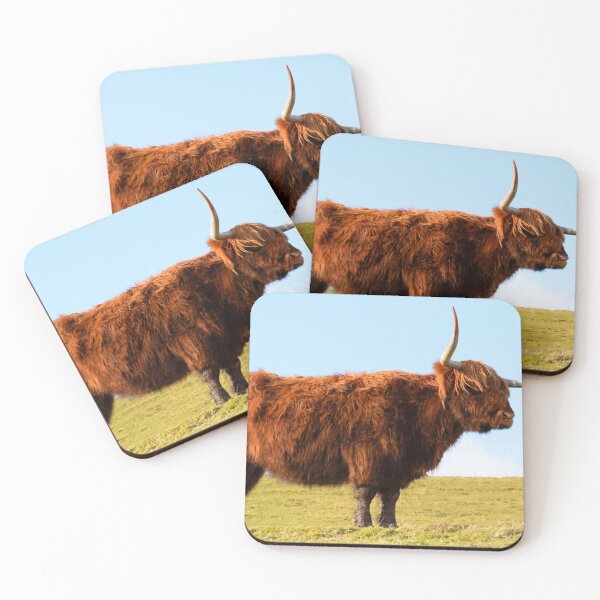 Item preview, Highland Cow, Scotland designed and sold by Graz-Photos.