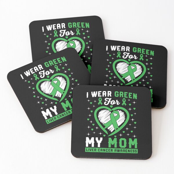 Item preview, I Wear Green For My Mom Liver Cancer Awareness Shirt, Gallbladder Cancer Awareness Shirt, Liver Cancer Shirt, Liver Cancer Warrior Shirt designed and sold by aymob.