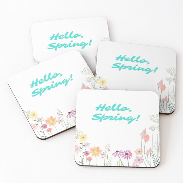 Item preview, Hello Spring Cute T-Shirt designed and sold by IndreB.
