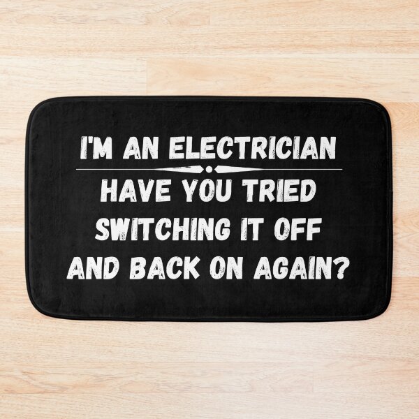Item preview, Have you tried switching it off and on again? designed and sold by RichTeeDesigns.