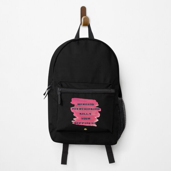 Item preview, Warning Overthinking Kills Your Happiness designed and sold by QuriousShopp.