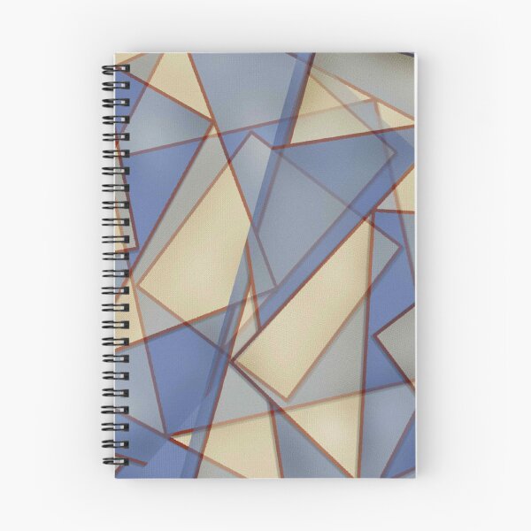 Item preview, Blue yellow red triangle pattern designed and sold by CoolWallpapers.
