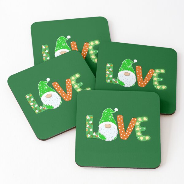 Item preview, LOVE Irish Gnome Funny St Patricks Day designed and sold by Miciareter.