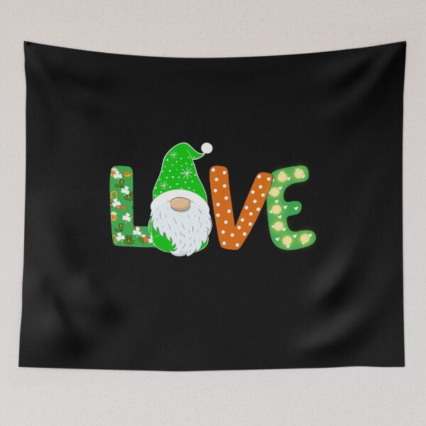 Item preview, LOVE Irish Gnome Funny St Patricks Day designed and sold by Miciareter.