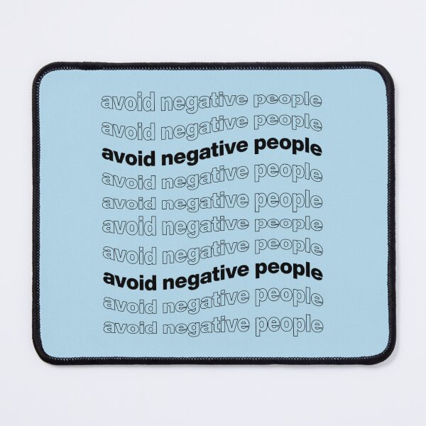 Item preview, Avoid Negative People designed and sold by QuriousShopp.