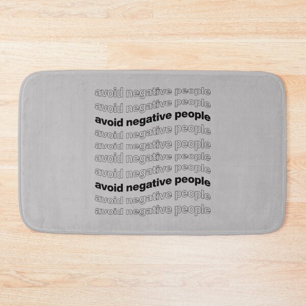 Item preview, Avoid Negative People    designed and sold by QuriousShopp.