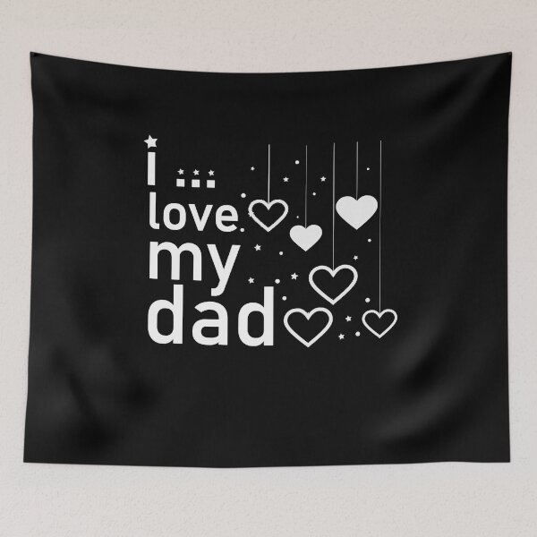 Item preview, I Love My Dad designed and sold by Housestore.