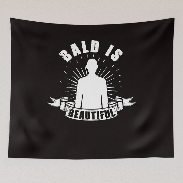 Item preview, Beautiful Bald Baldy Father Papa Dad Daddy Poppa Husband designed and sold by TomGiantDesigns.