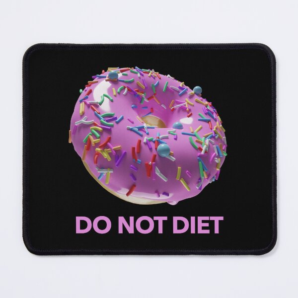 Item preview, Do Not Diet designed and sold by Andantino.