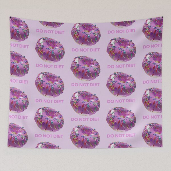 Item preview, Do Not Diet designed and sold by Andantino.