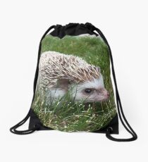 Photogenic Hedgehog Drawstring Bag