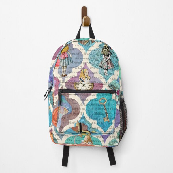 Item preview, Wonderland Collage Pattern - Vivid designed and sold by maryedenoa.