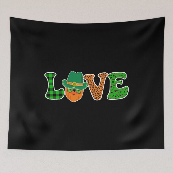 Item preview, LOVE Irish Gnome - Funny St Patricks Day designed and sold by Miciareter.