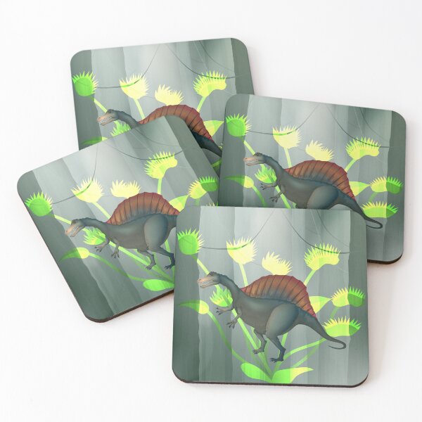 Item preview, The Genius Spinosaurus designed and sold by goodcrystals.