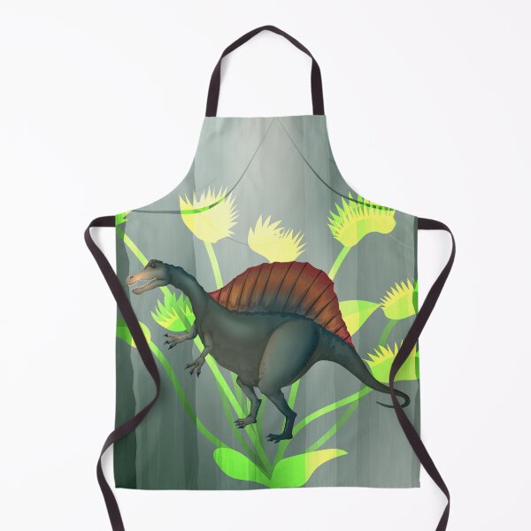 Aperçu de l'œuvre Le Génie Spinosaurus créée et vendue par goodcrystals.