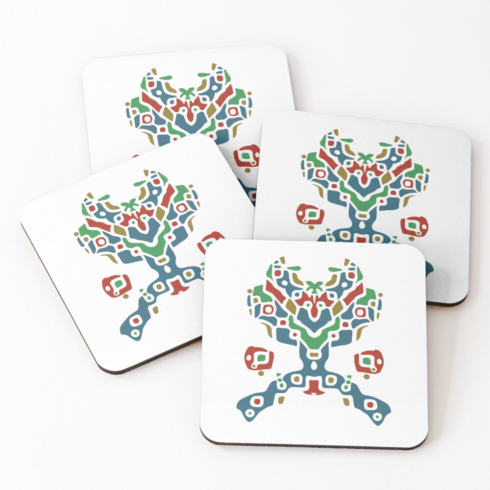 Item preview, Coasters (Set of 4) designed and sold by LeMoor.