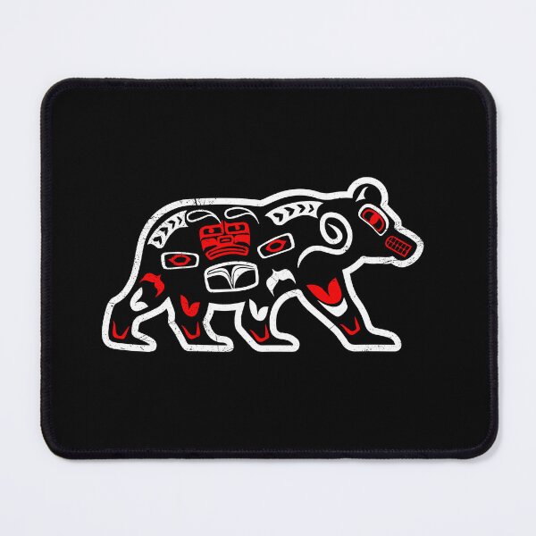 Item preview, Haida Bear Funny Gift Idea designed and sold by vicoli-shirts.