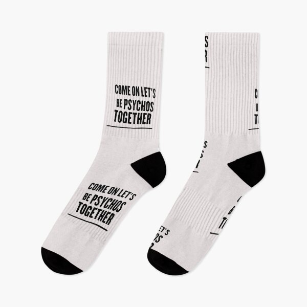 Item preview, funny come on let's be psychos together designed and sold by Crystakim.