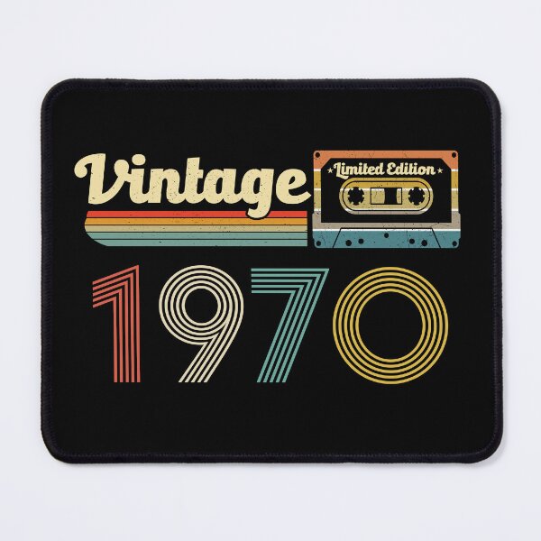 Item preview, Vintage 1970 - 50th Birthday Gift limited edition designed and sold by Majesticoo.