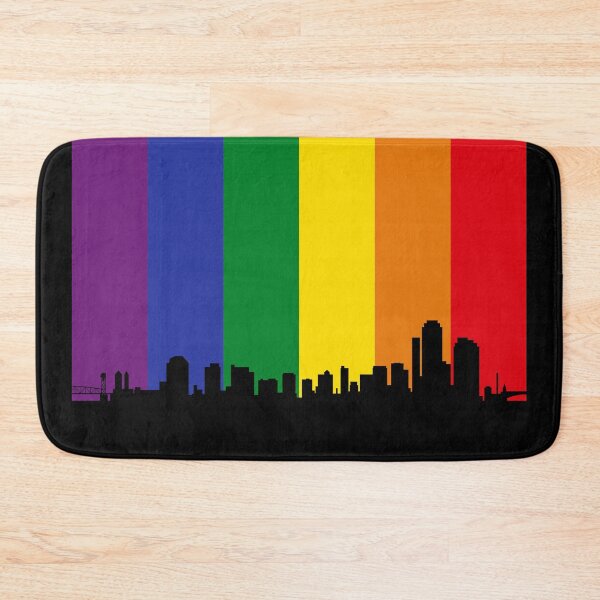 Item preview, Wilmington Delaware Skyline designed and sold by ArtPrints.