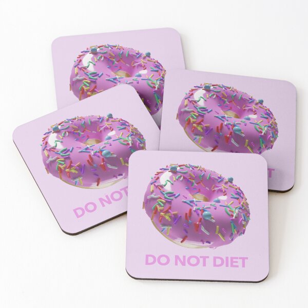 Item preview, Do Not Diet designed and sold by Andantino.